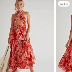 FREE PEOPLE Luna Convertible Maxi Dress XS